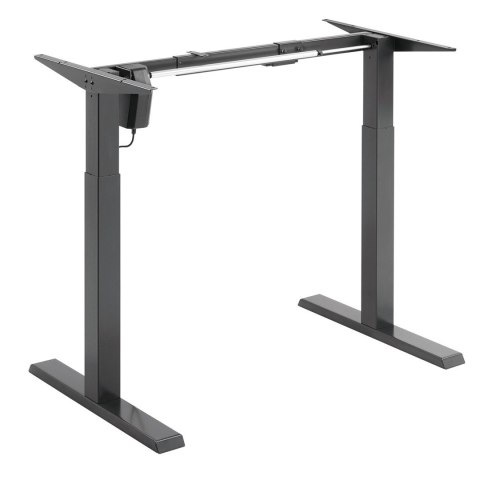 Biurko elektryczne z regulacją wys Ergo Office, szare, max wys 123cm , 80 kg - bez blatu, do pracy stojąco siedzącej, ER-433 Biurko elektryczne z regulacją wys Ergo Office, szare, max wys 123cm , 80 kg - bez blatu, do pracy stojąco siedzącej, ER-433