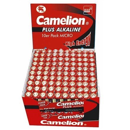 Camelion | AAA/LR03 | 1170 mAh | Plus Alkaline | 200 pc(s) Camelion | AAA/LR03 | 1170 mAh | Plus Alkaline | 200 pc(s)