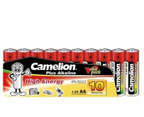 Camelion LR6-SP10 Jednorazowa bateria AA Alkaliczny Camelion LR6-SP10 Jednorazowa bateria AA Alkaliczny