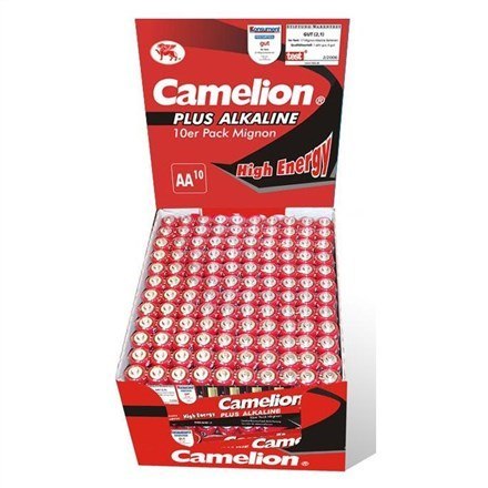 Camelion LR6-SP10 Jednorazowa bateria AA Alkaliczny Camelion LR6-SP10 Jednorazowa bateria AA Alkaliczny