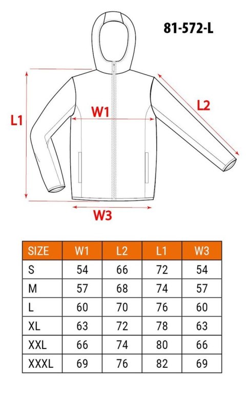 NEO tools 81-572-L ubranie robocze Kurtka NEO tools 81-572-L ubranie robocze Kurtka
