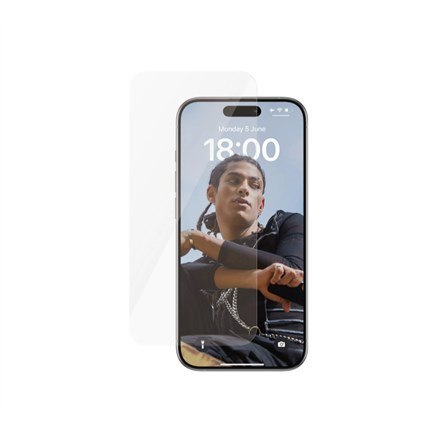 PanzerGlass SAFE. Screen Protector iPhone 2023 6.1" Pro Ultra-Wide Fit Przezroczysta ochrona ekranu Apple 1 szt. PanzerGlass SAFE. Screen Protector iPhone 2023 6.1" Pro Ultra-Wide Fit Przezroczysta ochrona ekranu Apple 1 szt.