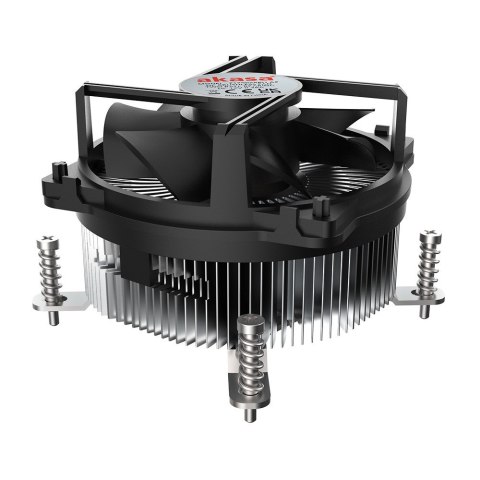 Akasa Intel LGA1700 Procesor Chłodnica hybrydowa 9 cm Aluminium, Czarny 1 szt. Akasa Intel LGA1700 Procesor Chłodnica hybrydowa 9 cm Aluminium, Czarny 1 szt.