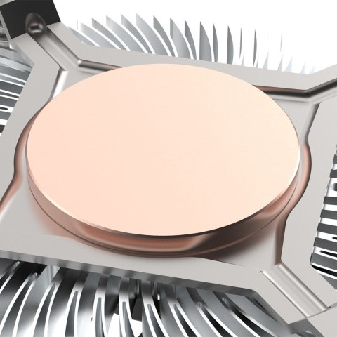 Akasa Intel LGA1700 Procesor Chłodnica hybrydowa 9 cm Aluminium, Czarny 1 szt. Akasa Intel LGA1700 Procesor Chłodnica hybrydowa 9 cm Aluminium, Czarny 1 szt.