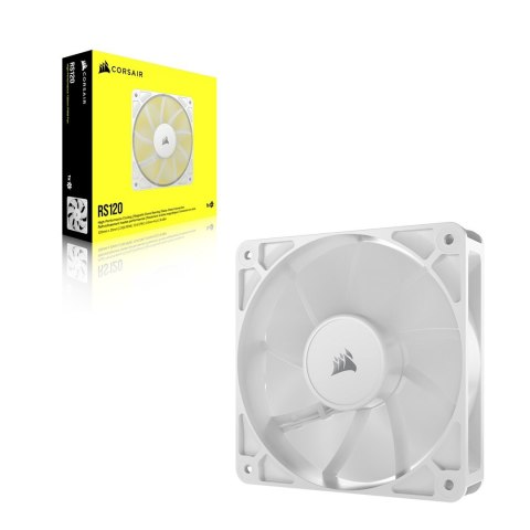 Corsair RS120 Obudowa komputera Wentylator 12 cm Biały 1 szt. Corsair RS120 Obudowa komputera Wentylator 12 cm Biały 1 szt.
