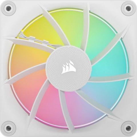 Corsair iCUE LINK LX120 RGB Obudowa komputera Wentylator 12 cm Biały 1 szt. Corsair iCUE LINK LX120 RGB Obudowa komputera Wentylator 12 cm Biały 1 szt.