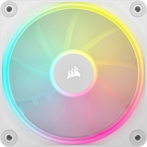 Corsair iCUE LINK LX120 RGB Obudowa komputera Wentylator 12 cm Biały 1 szt. Corsair iCUE LINK LX120 RGB Obudowa komputera Wentylator 12 cm Biały 1 szt.