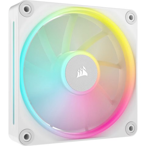 Corsair iCUE LINK LX120 RGB Obudowa komputera Wentylator 12 cm Biały 1 szt. Corsair iCUE LINK LX120 RGB Obudowa komputera Wentylator 12 cm Biały 1 szt.