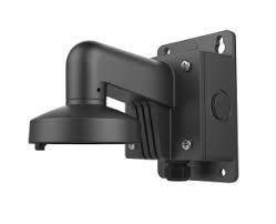 Uchwyt ścienny z puszką przyłączeniową Hikvision DS-1272ZJ-110B Czarny