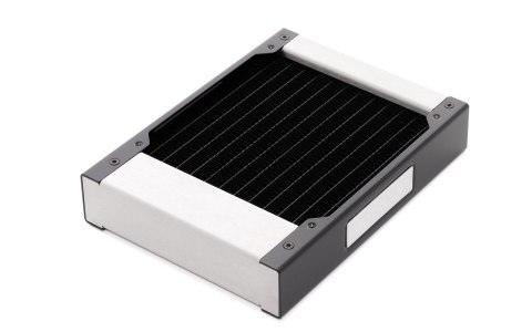 Watercool Heatkiller RAD 120-S Radiator - schwarz Watercool Heatkiller RAD 120-S Radiator - schwarz
