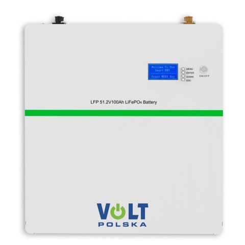 Magazyn Energii Volt Polska Ultra-5 51,2V 100Ah 100A Magazyn Energii Volt Polska Ultra-5 51,2V 100Ah 100A