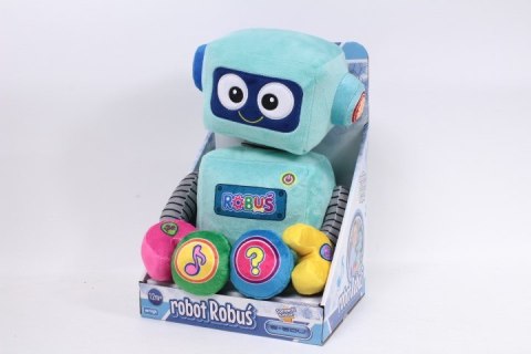 PROMO Robot Robuś E-Edu 128394 PROMO Robot Robuś E-Edu 128394
