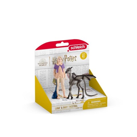 Schleich Luna Lovegood & Baby Thestral Schleich Luna Lovegood & Baby Thestral