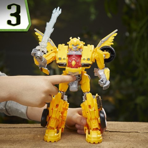 Transformers Beast Mode Bumblebee