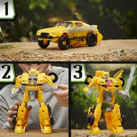 Transformers Beast Mode Bumblebee