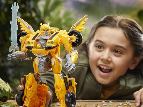 Transformers Beast Mode Bumblebee