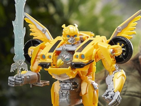 Transformers Beast Mode Bumblebee