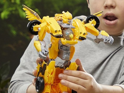 Transformers Beast Mode Bumblebee