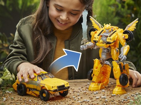 Transformers Beast Mode Bumblebee