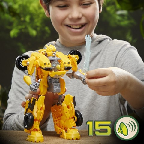 Transformers Beast Mode Bumblebee