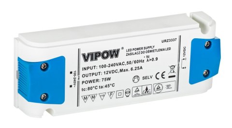 Zasilacz 75W do oświetlenia LED Zasilacz 75W do oświetlenia LED
