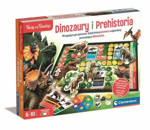 Gra Dinozaury i Prehistoria Gra Dinozaury i Prehistoria