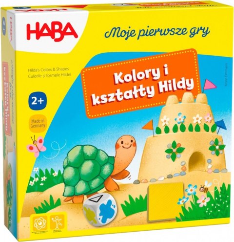 Gra Moje pierwsze gry - Kolory i kształty Hildy Gra Moje pierwsze gry - Kolory i kształty Hildy