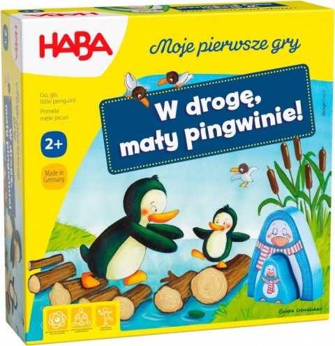 Gra Moje pierwsze gry - W drogę, mały pingwinie! Gra Moje pierwsze gry - W drogę, mały pingwinie!