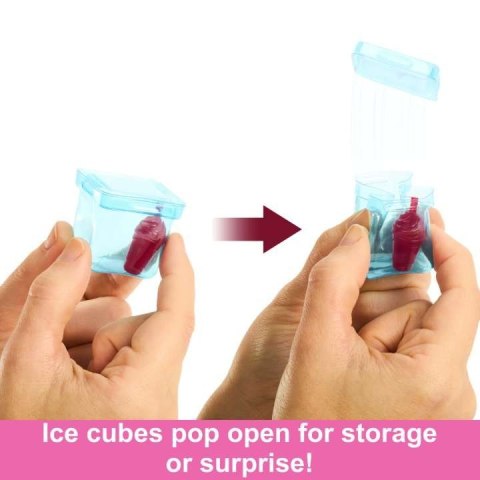 Lalka Barbie Pop Reveal Owocowy sok, czerwona Lalka Barbie Pop Reveal Owocowy sok, czerwona