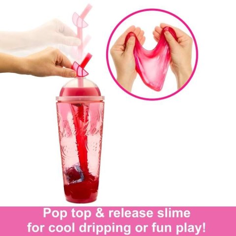 Lalka Barbie Pop Reveal Owocowy sok, czerwona Lalka Barbie Pop Reveal Owocowy sok, czerwona