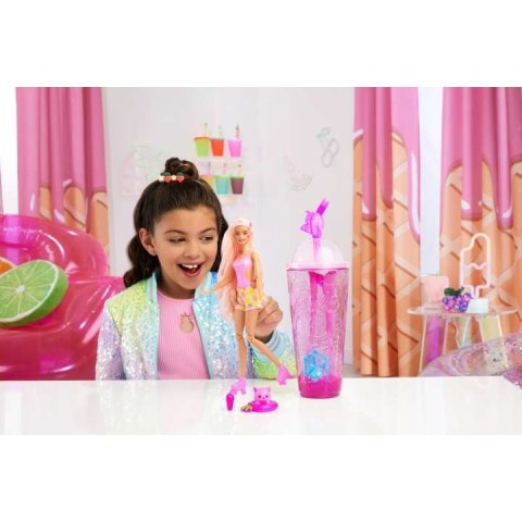 Lalka Barbie Pop Reveal Owocowy sok, różowa blondynka Lalka Barbie Pop Reveal Owocowy sok, różowa blondynka