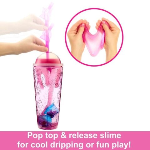Lalka Barbie Pop Reveal Owocowy sok, różowa blondynka Lalka Barbie Pop Reveal Owocowy sok, różowa blondynka