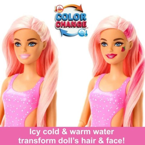 Lalka Barbie Pop Reveal Owocowy sok, różowa blondynka Lalka Barbie Pop Reveal Owocowy sok, różowa blondynka