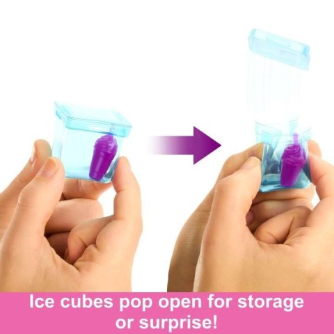 Lalka Barbie Pop Reveal Owocowy sok, różowa blondynka Lalka Barbie Pop Reveal Owocowy sok, różowa blondynka