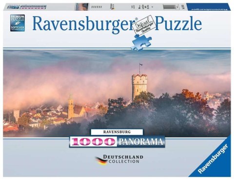 Puzzle 1000 elementów Ravensburg Panorama Puzzle 1000 elementów Ravensburg Panorama