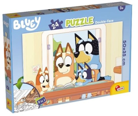 Puzzle Bluey 24 elementów podłogowe Puzzle Bluey 24 elementów podłogowe