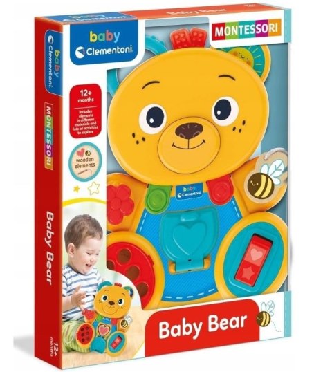 Zabawka edukacyjna Edu Miś Montessori Zabawka edukacyjna Edu Miś Montessori