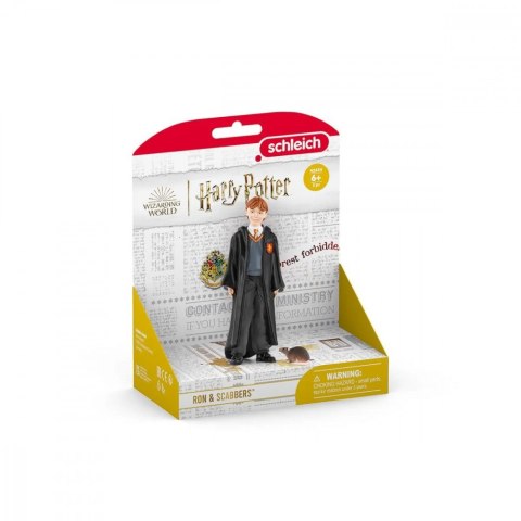 Zestaw figurek Ron Weasley i Parszywek Zestaw figurek Ron Weasley i Parszywek