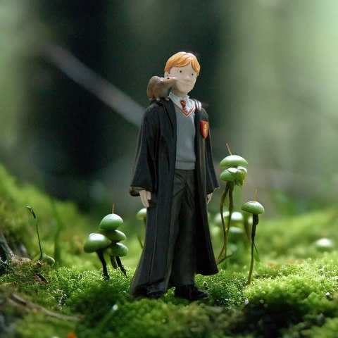 Zestaw figurek Ron Weasley i Parszywek Zestaw figurek Ron Weasley i Parszywek