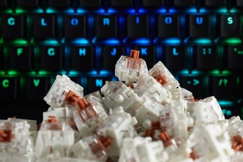 Glorious PC Gaming Race KAI-BRONZE przełącznik klawiszowy Brąz 120 szt. Glorious PC Gaming Race KAI-BRONZE przełącznik klawiszowy Brąz 120 szt.