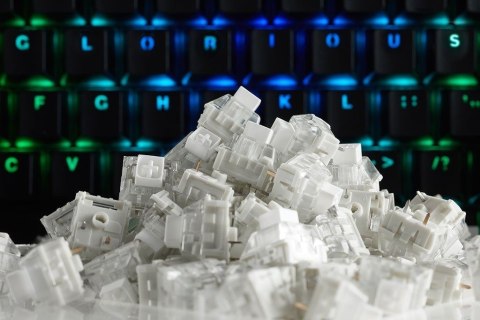 Glorious PC Gaming Race KAI-WHITE przełącznik klawiszowy Biały 120 szt. Glorious PC Gaming Race KAI-WHITE przełącznik klawiszowy Biały 120 szt.
