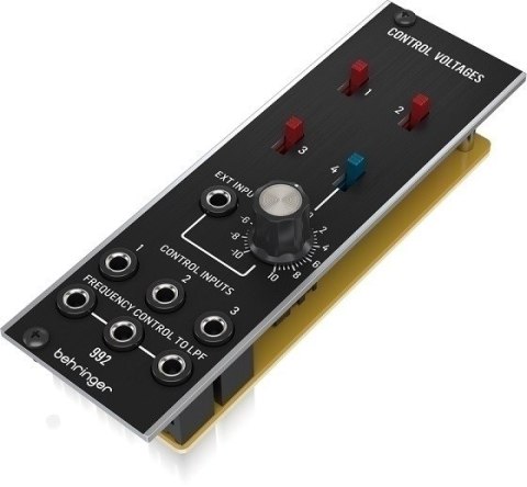 Behringer 992 CONTROL VOLTAGES Moduł syntezatora modularnego Behringer 992 CONTROL VOLTAGES Moduł syntezatora modularnego