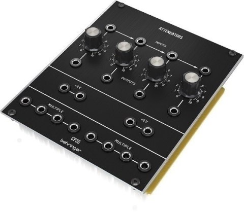 Behringer CP35 ATTENUATORS Moduł syntezatora modularnego Behringer CP35 ATTENUATORS Moduł syntezatora modularnego