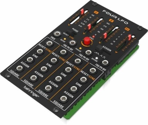 Behringer FOUR LFO Moduł syntezatora modularnego Behringer FOUR LFO Moduł syntezatora modularnego