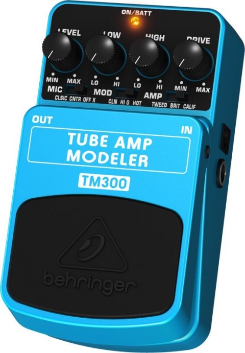 Behringer TM300 pedał z efektami Czarny, Niebieski Behringer TM300 pedał z efektami Czarny, Niebieski