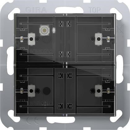 GIRA czujnik przyciskowy 4 Komfort 2x KNX System 55 504200 GIRA czujnik przyciskowy 4 Komfort 2x KNX System 55 504200
