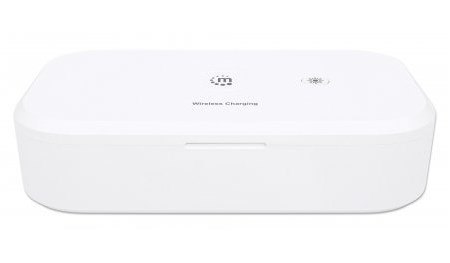 Manhattan 180283 sterylizator ultrafioletowy Biały USB 410 nm UV-C