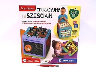 PROMO Clementoni Edukacyjny sześcian. Uczę się Bawiąc 50695 p6