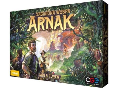 Zaginiona wyspa: Arnak gra REBEL Zaginiona wyspa: Arnak gra REBEL