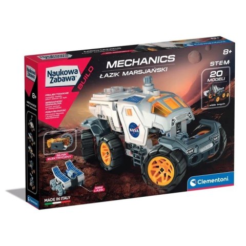 CLEMENTONI NAUKOWA ZABAWA 50729 MECHANICS ŁAZIK MARSJAŃSKI CLEMENTONI NAUKOWA ZABAWA 50729 MECHANICS ŁAZIK MARSJAŃSKI